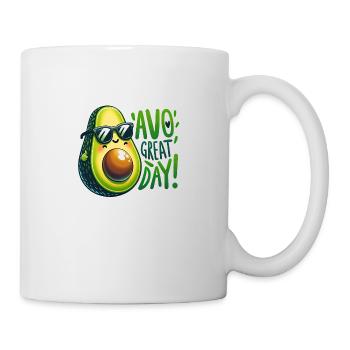 Avo' Great Day! - Mug - white - Right