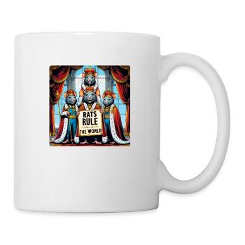 Rat Kings - Mug - white - Right