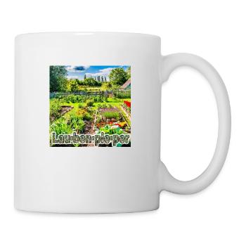 Laubenpieper - Tasse - Weiß - Rechts