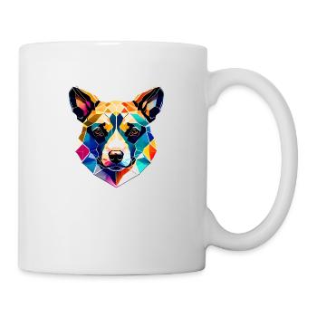 Hundehalter Hunde Haustier Hunderasse - Tasse - Weiß - Rechts