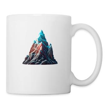 Mountains Hiking Mountain Hiking Hike Mountain Hikers - Mug - white - Right