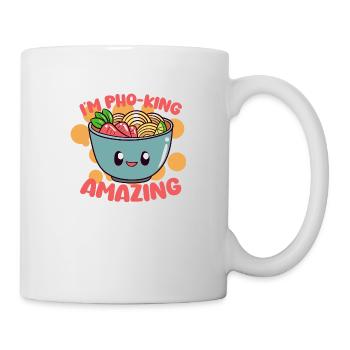 Vietnam Viet Pho Nudeln Vietnamese I Geschenk - Tasse - Weiß - Rechts