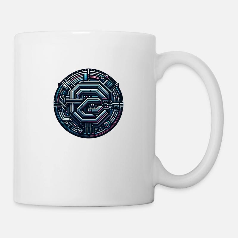 Sci-Fi - Tasse - Weiß