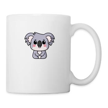 Kawaii Koala! Look what a sweetheart - Mug - white - Right
