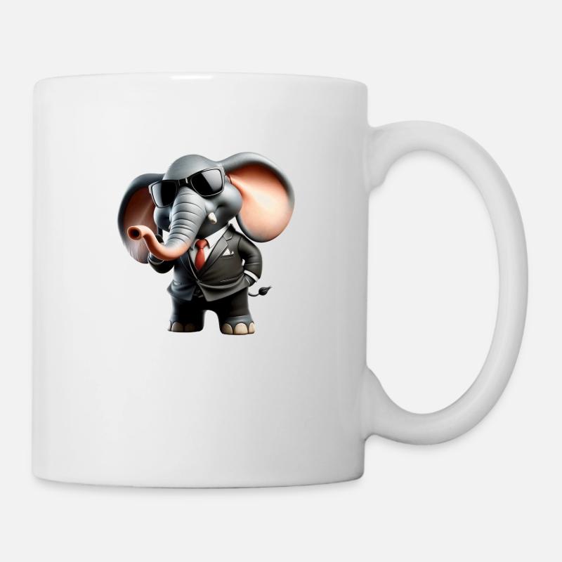 Agent Fant - Mug - white