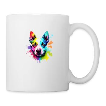 Propriétaire de chien Propriétaire de chien Terrier Chiot Chien - Mug blanc - blanc - Droite