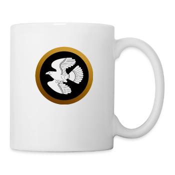 Spartan Special Forces Shield Falcon Griechenland - Tasse - Weiß - Rechts