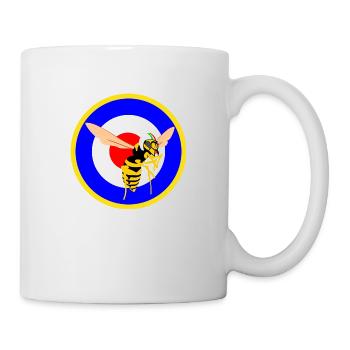 Wasp Mod Target Scooter - Mug - white - Right