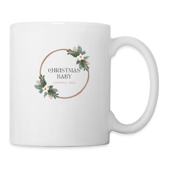 Christmas baby - Mug - white - Right