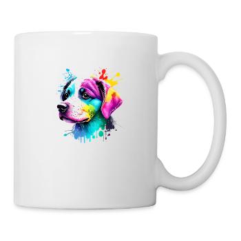 Puppy Labrador Retriever Labrador owner - Mug - white - Right