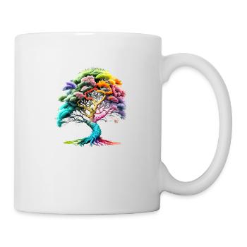 Tree of Life Celtic Tree of Life Meditation - Mug - white - Right