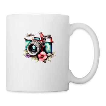 Camera Photographer Funny Photographers Photograph - Mug - white - Right