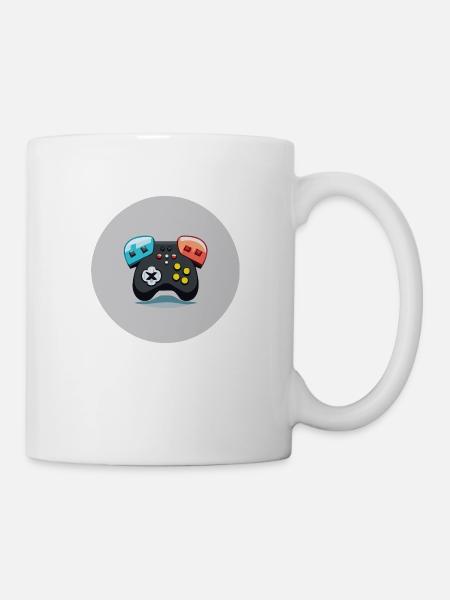 Gaming - Tasse - Weiß