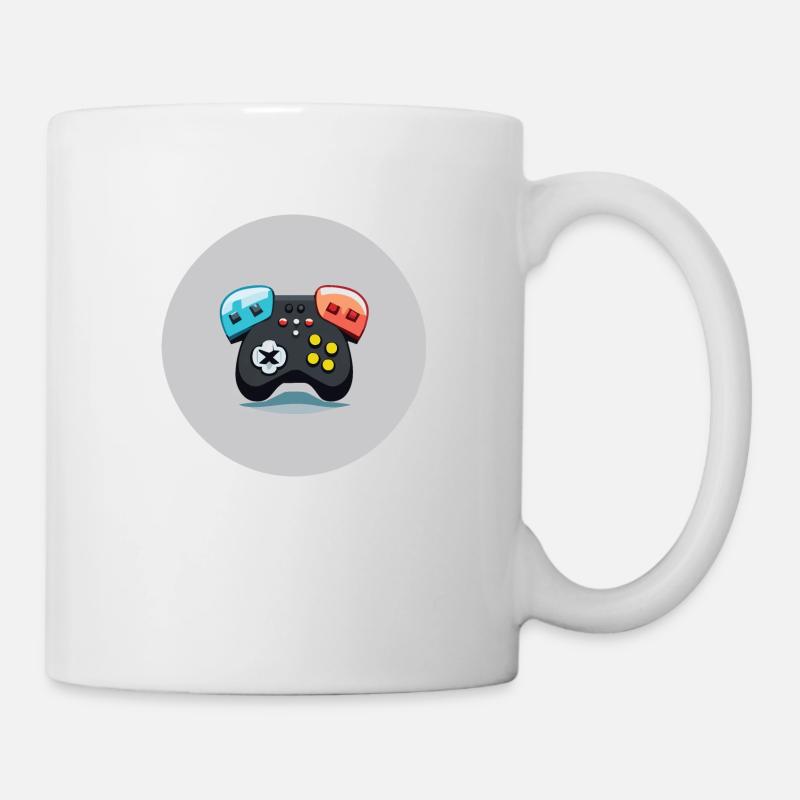 Gaming - Tasse - Weiß