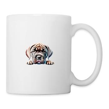 Mastiff Dog Owner Bulldog Dogs Dog - Mug - white - Right