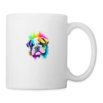 Bulldog Dogs Dog Owner Dog Owner - Mug - white - Right