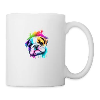 Dog Dog Owner Bulldog Dogs Dog Owner - Mug - white - Right