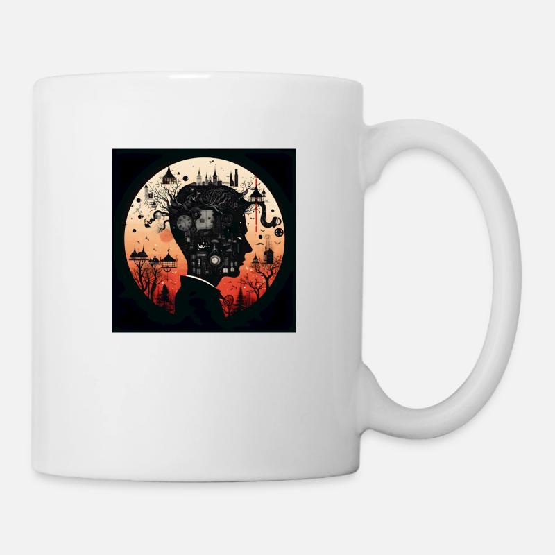Kafka - Mug blanc - blanc