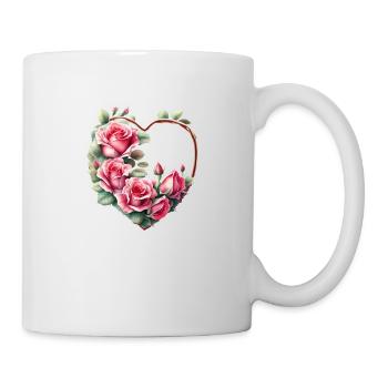 Flowers, Mother's Day, Roses, Gift, Flower, Garden - Mug - white - Right