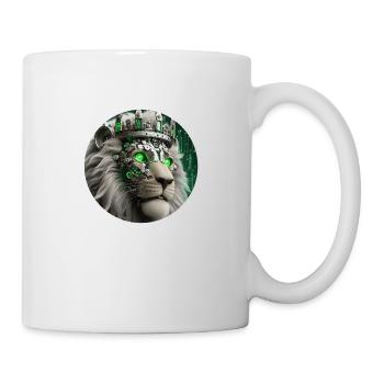 422 CC LIONLITY NFT CLG 1 - Tasse - Weiß - Rechts