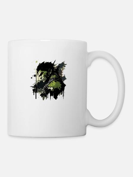 ogre - Mug - white