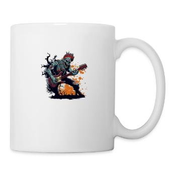 Zombie - Tasse - Weiß - Rechts