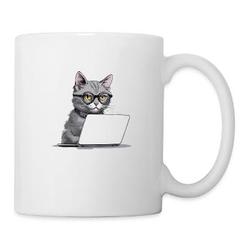 Schüler-Chat - Tasse - Weiß - Rechts