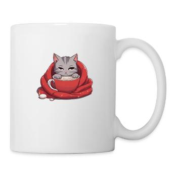 Adorable Cat - Mug - white - Right