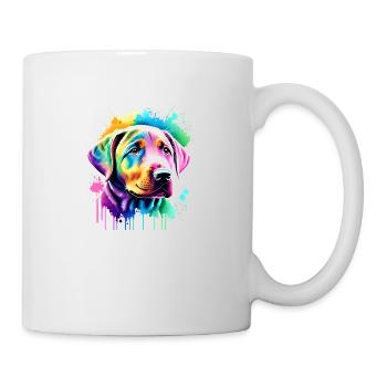Labrador Owner Puppy Labrador Retriever - Mug - white - Right