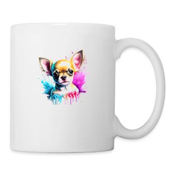 Chihuahua Dog Chihuahua Puppy Dogs Dog Owner - Mug - white - Right