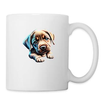 Labrador Retriever Labrador Owner Puppy - Mug - white - Right