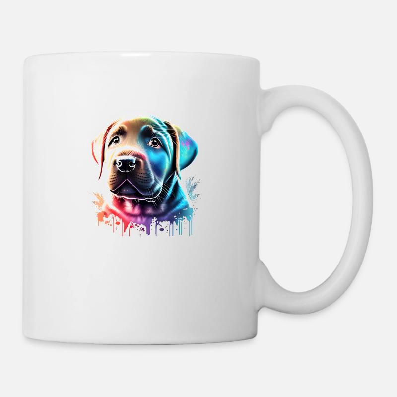 Labrador Retriever Labradorbesitzer Hundehalter - Tasse - Weiß