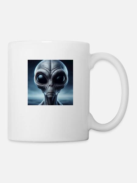 Weltall - Tasse - Weiß