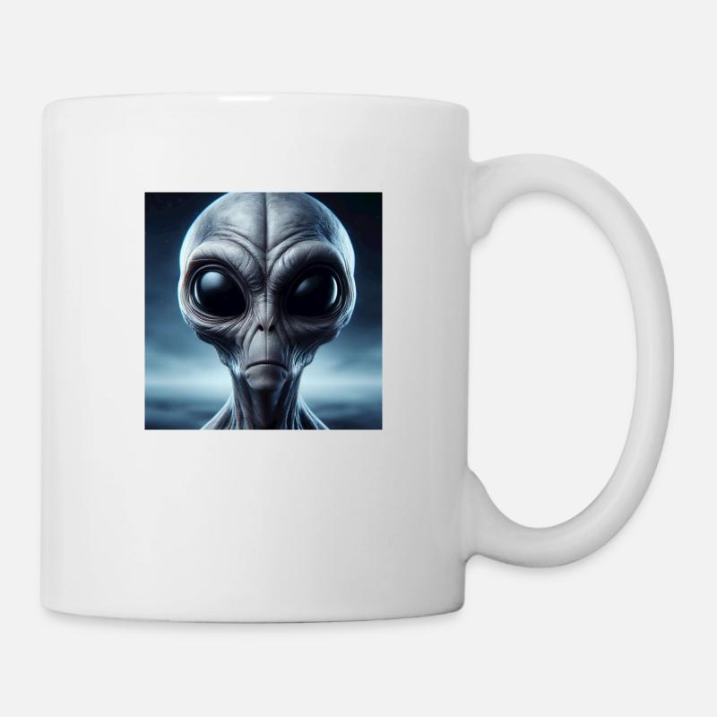 Weltall - Tasse - Weiß