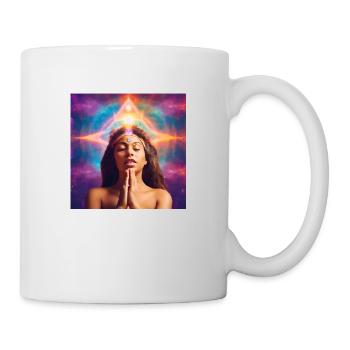 Space Spirituality Esotericism - Mug - white - Right