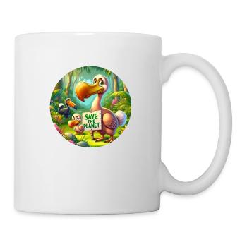 Dodo - Mug blanc - blanc - Droite