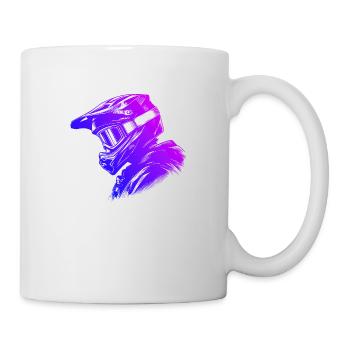 Cyclisme Cyclisme VTT Homme VTT - Mug blanc - blanc - Droite