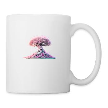 Tree of Life Valentine's Day Tree of Life Love - Mug - white - Right