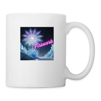 Firework - Tasse - Weiß - Rechts