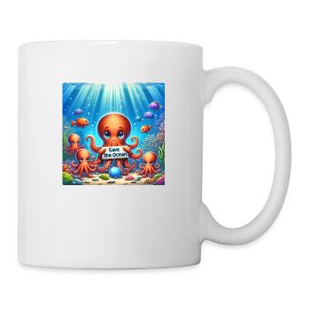 Cuttlefish Family - Mug - white - Right
