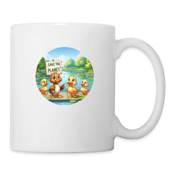 Duck Family - Mug - white - Right