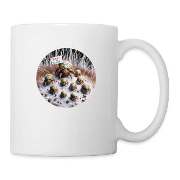 Flea Family - Mug - white - Right