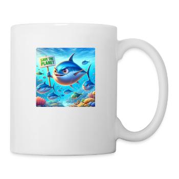 Tuna Family - Mug - white - Right