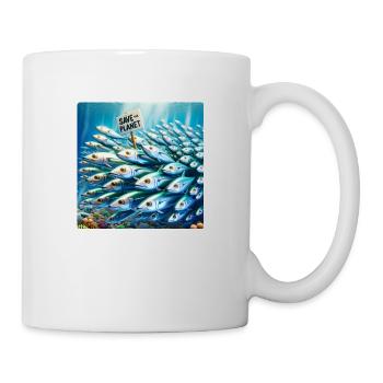 Famille Herning - Mug blanc - blanc - Droite