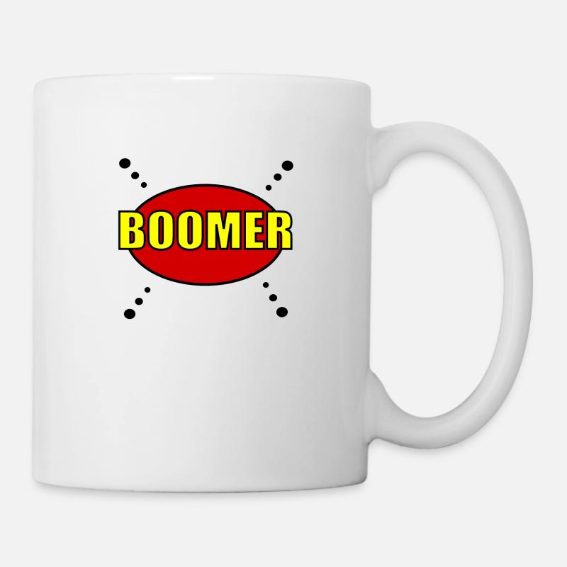 Boomer - Tasse - Weiß