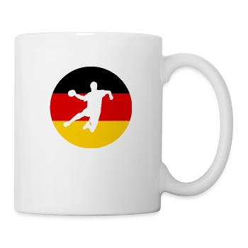 Handball - Team Germany - Mug - white - Right