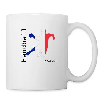 Handball France (France) - Mug blanc - blanc - Droite