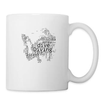 Scuba Diver Scuba Diver Women's Scuba Diving - Mug - white - Right