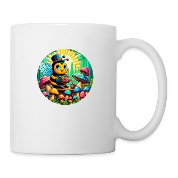 Vibrant Nature Art: A Colorful Journey - Mug - white - Right