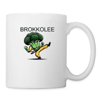 BROKKOLEE | Kampf Brokkoli - Tasse - Weiß - Rechts
